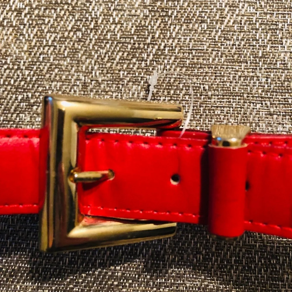 Dame belt & bags genuine leather S/M